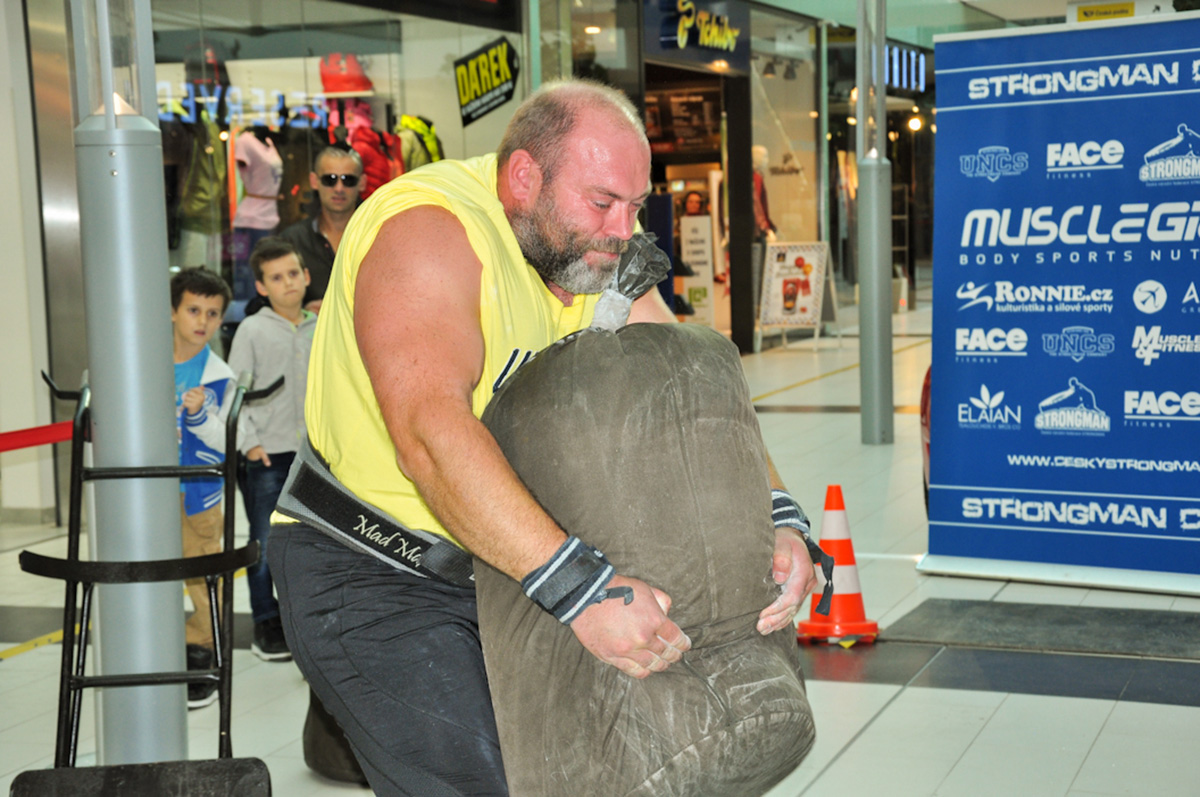 Strongman Opava 2015
