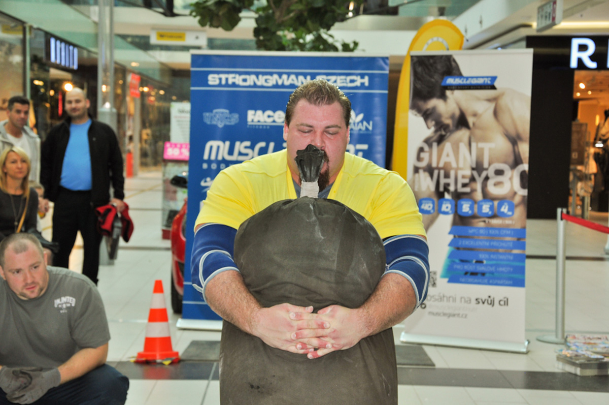 Strongman Opava 2015