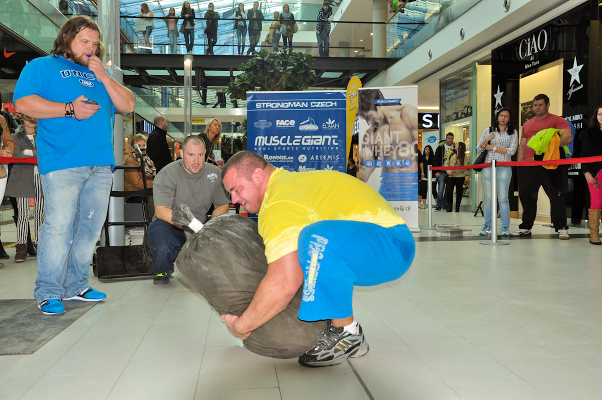 Strongman Opava 2015