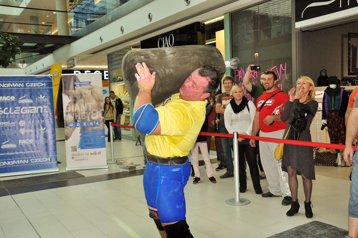 Strongman Opava 2015