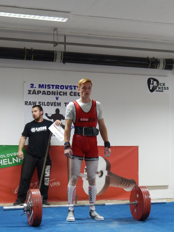 Mistrovstv� z�padn�ch �ech v klasick�m (RAW) silov�m trojboji 2015 