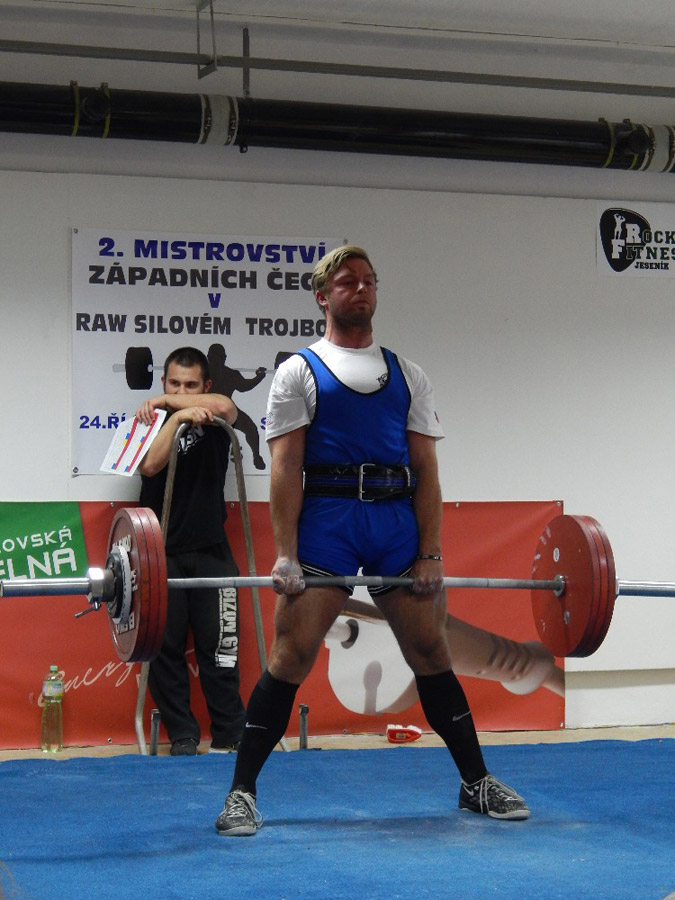 Mistrovstv� z�padn�ch �ech v klasick�m (RAW) silov�m trojboji 2015 