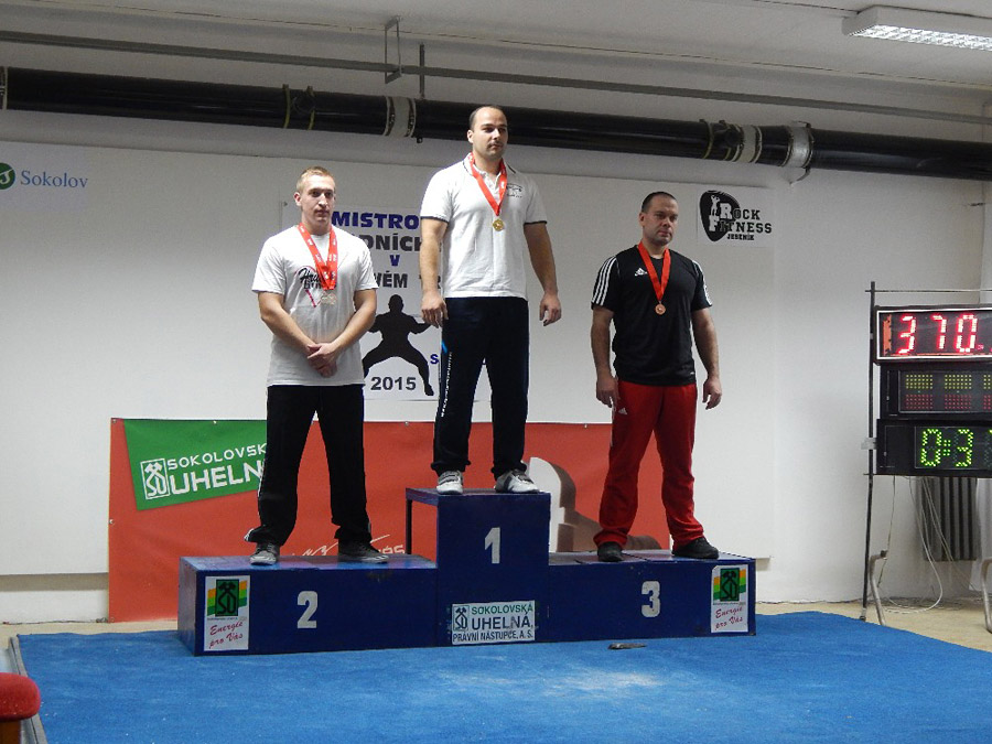 Mistrovstv� z�padn�ch �ech v klasick�m (RAW) silov�m trojboji 2015 