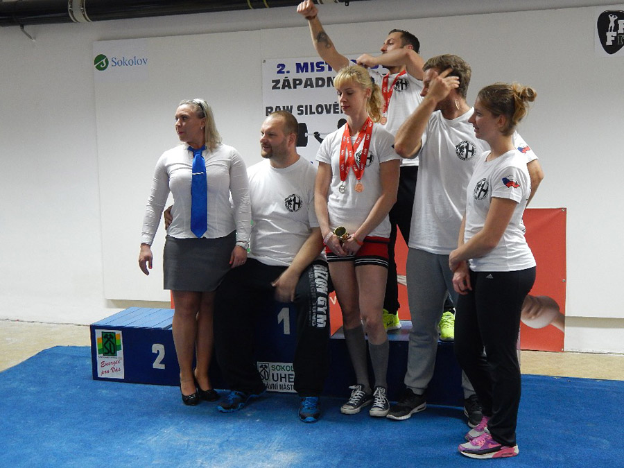 Mistrovstv� z�padn�ch �ech v klasick�m (RAW) silov�m trojboji 2015 