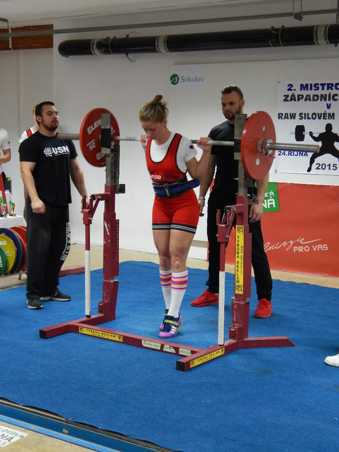 Mistrovstv� z�padn�ch �ech v klasick�m (RAW) silov�m trojboji 2015 