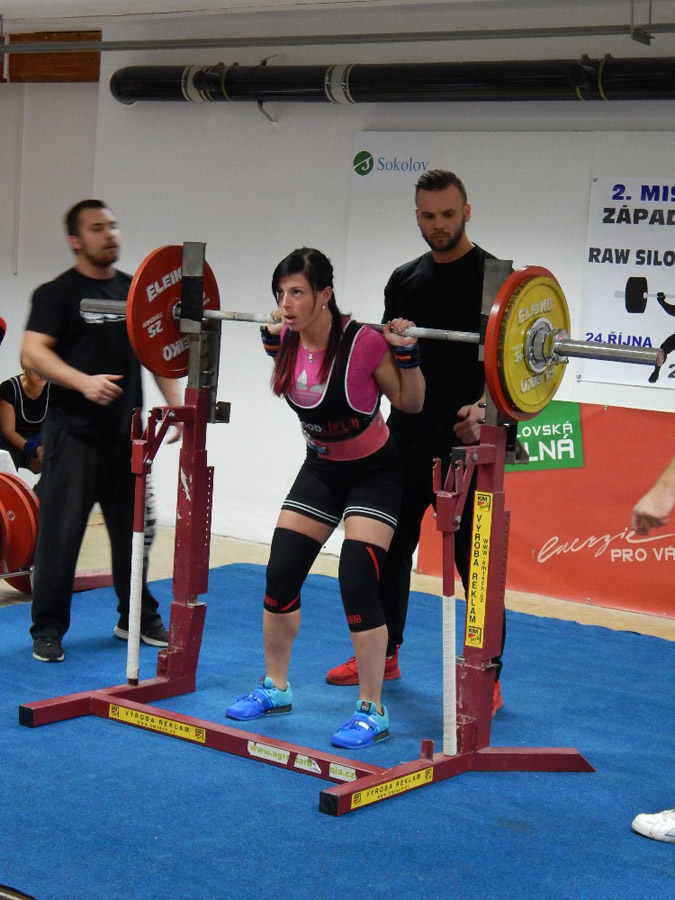Mistrovstv� z�padn�ch �ech v klasick�m (RAW) silov�m trojboji 2015 