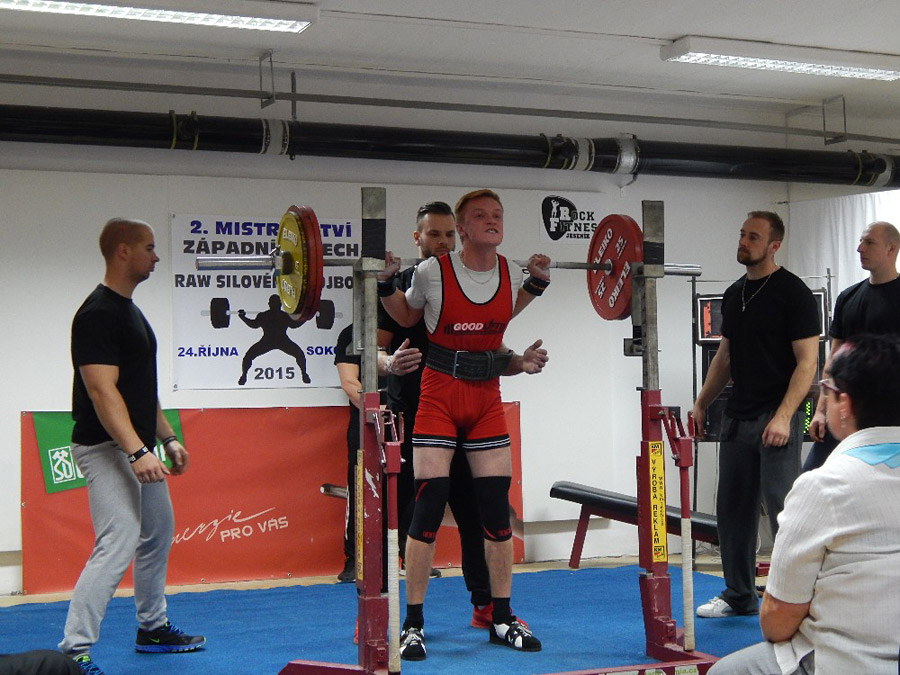 Mistrovstv� z�padn�ch �ech v klasick�m (RAW) silov�m trojboji 2015 