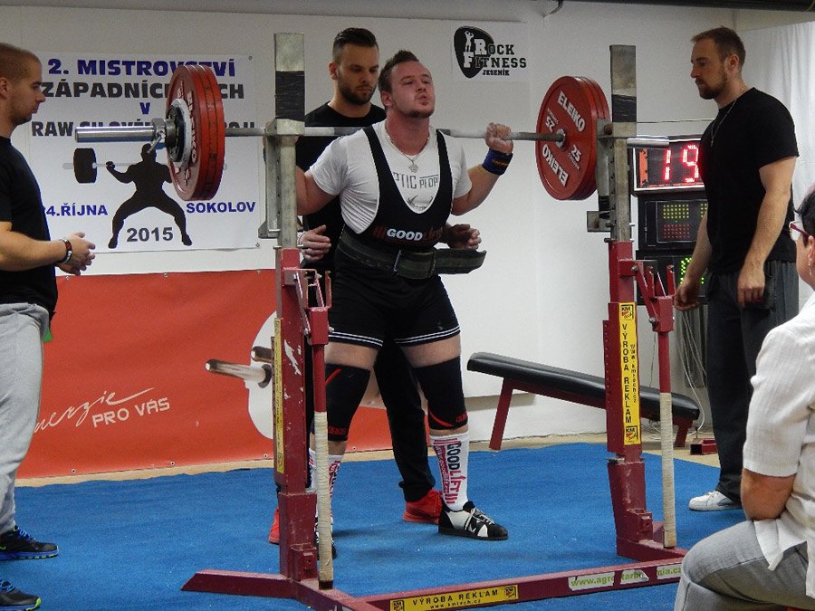 Mistrovstv� z�padn�ch �ech v klasick�m (RAW) silov�m trojboji 2015 