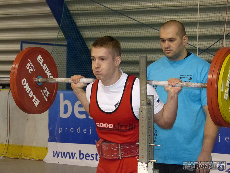 Mistrovstv� v�chodn�ch �ech v klasick�m silov�m trojboji 2015