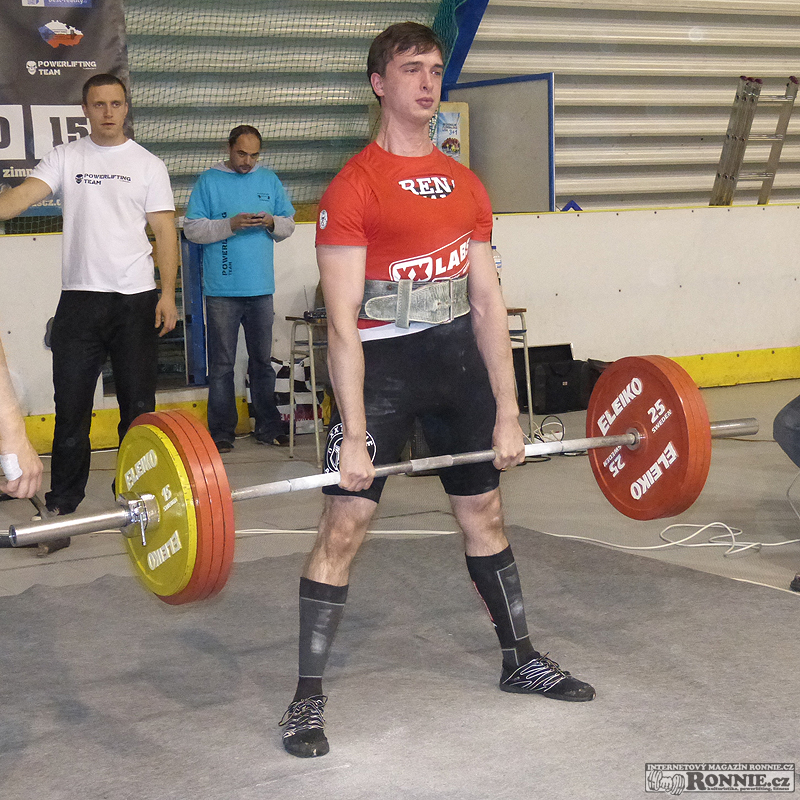 Mistrovstv� v�chodn�ch �ech v klasick�m silov�m trojboji 2015