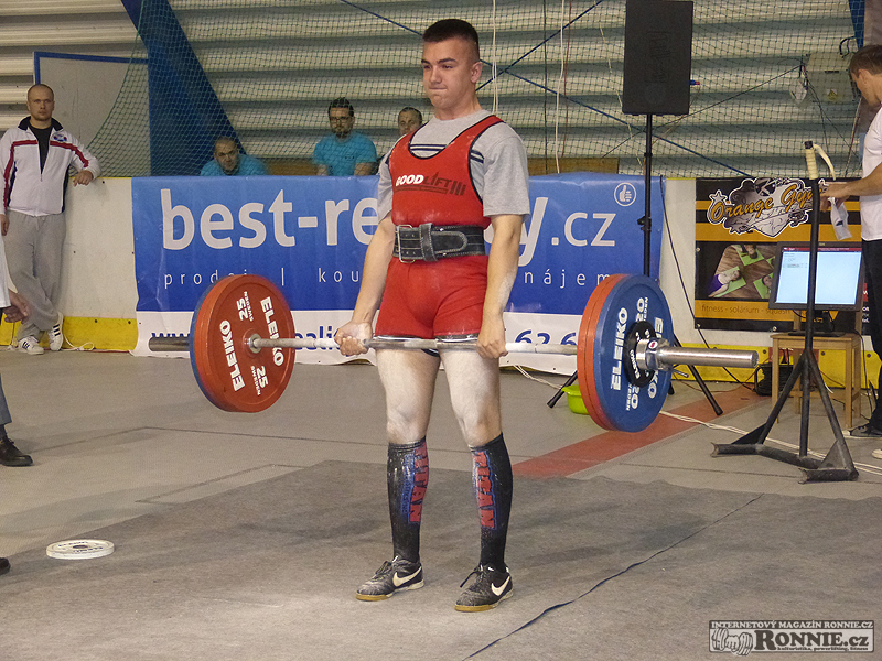 Mistrovstv� v�chodn�ch �ech v klasick�m silov�m trojboji 2015