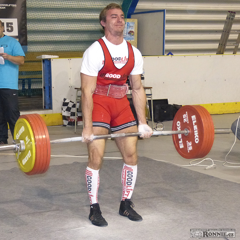Mistrovstv� v�chodn�ch �ech v klasick�m silov�m trojboji 2015