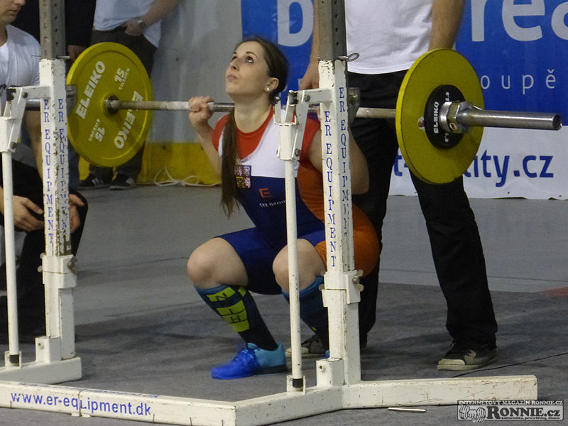 Mistrovstv� v�chodn�ch �ech v klasick�m silov�m trojboji 2015