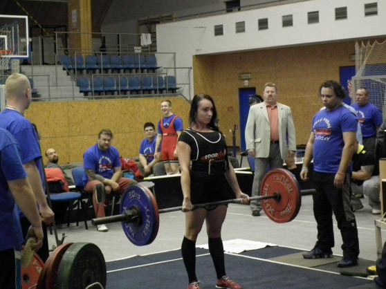 Mistrovstv� severn� Moravy v silov�m trojboji 2015