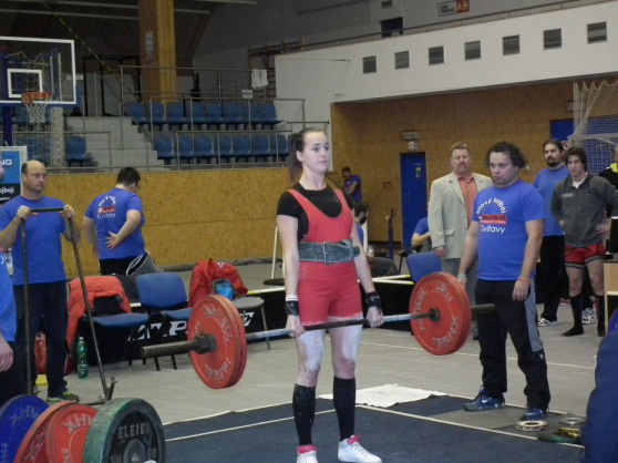 Mistrovstv� severn� Moravy v silov�m trojboji 2015