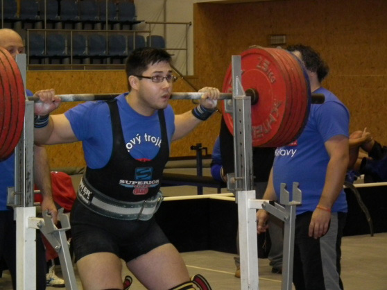 Mistrovstv� severn� Moravy v silov�m trojboji 2015