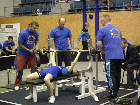 Mistrovstv� severn� Moravy v silov�m trojboji 2015