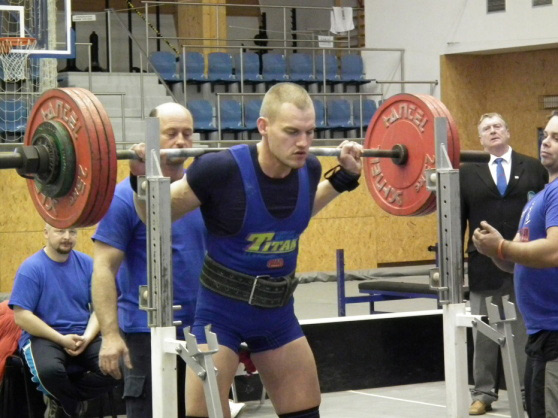 Mistrovstv� severn� Moravy v silov�m trojboji 2015