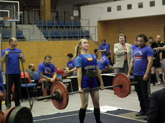 Mistrovstv� severn� Moravy v silov�m trojboji 2015