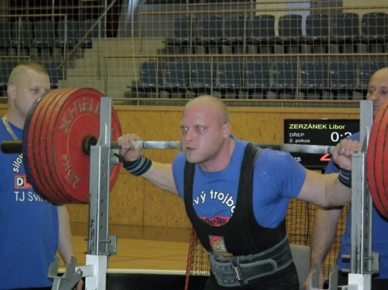 Mistrovstv� severn� Moravy v silov�m trojboji 2015
