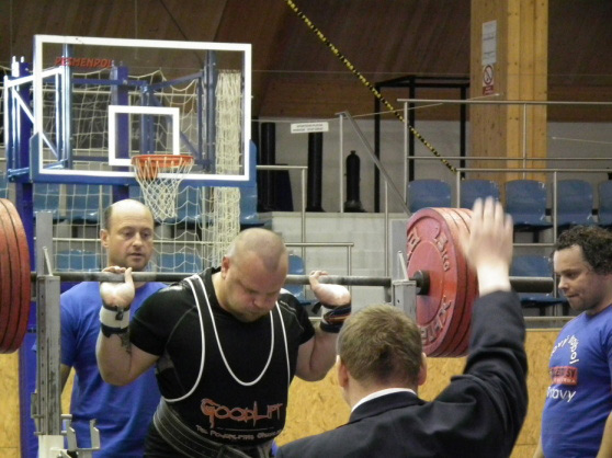 Mistrovstv� severn� Moravy v silov�m trojboji 2015