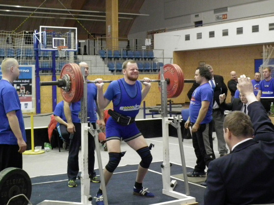 Mistrovstv� severn� Moravy v silov�m trojboji 2015