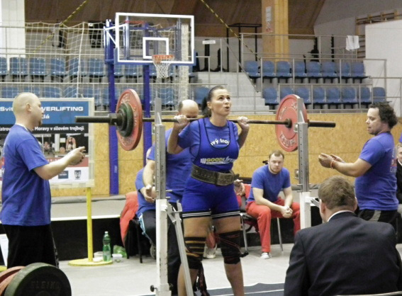 Mistrovstv� severn� Moravy v silov�m trojboji 2015