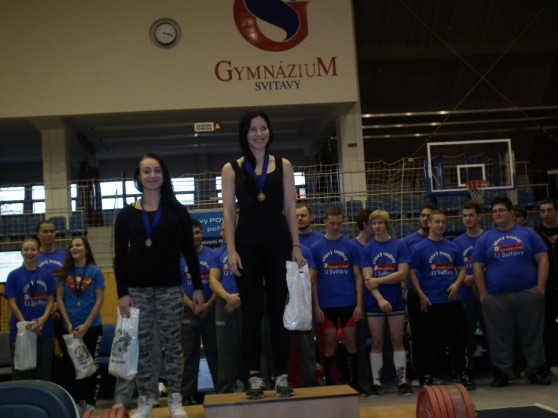 Mistrovstv� severn� Moravy v silov�m trojboji 2015