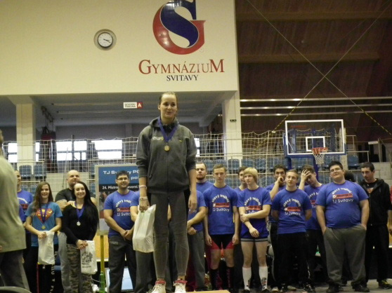 Mistrovstv� severn� Moravy v silov�m trojboji 2015