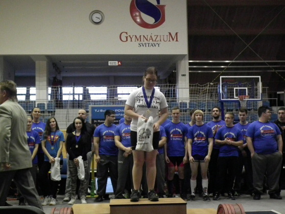 Mistrovstv� severn� Moravy v silov�m trojboji 2015