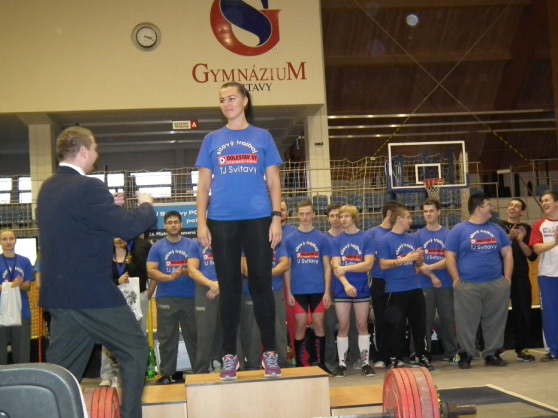 Mistrovstv� severn� Moravy v silov�m trojboji 2015