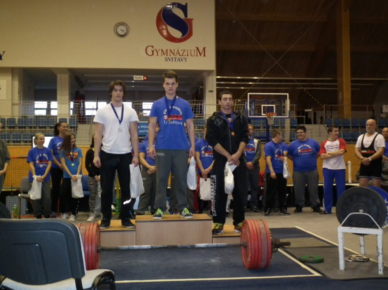 Mistrovstv� severn� Moravy v silov�m trojboji 2015