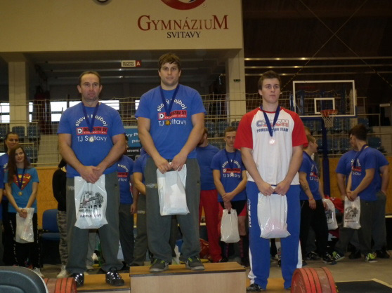 Mistrovstv� severn� Moravy v silov�m trojboji 2015