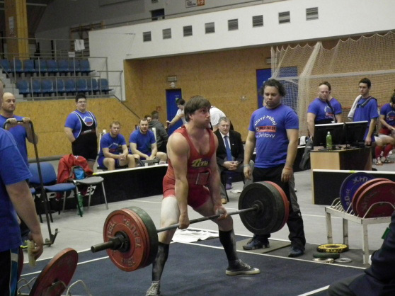 Mistrovstv� severn� Moravy v silov�m trojboji 2015