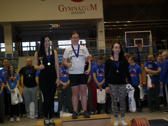 Mistrovstv� severn� Moravy v silov�m trojboji 2015
