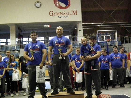 Mistrovstv� severn� Moravy v silov�m trojboji 2015