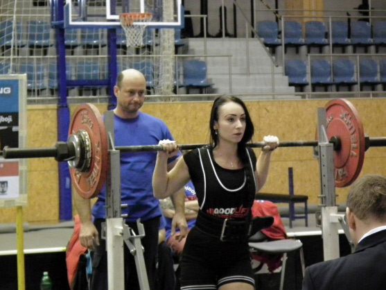 Mistrovstv� severn� Moravy v silov�m trojboji 2015