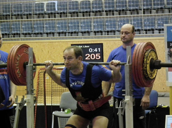 Mistrovstv� severn� Moravy v silov�m trojboji 2015