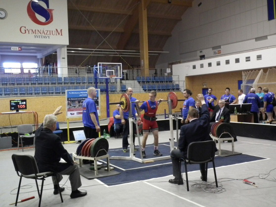 Mistrovstv� severn� Moravy v silov�m trojboji 2015