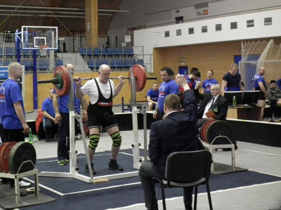 Mistrovstv� severn� Moravy v silov�m trojboji 2015