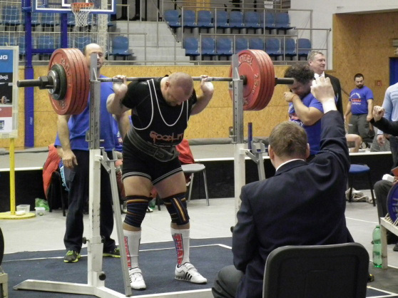 Mistrovstv� severn� Moravy v silov�m trojboji 2015