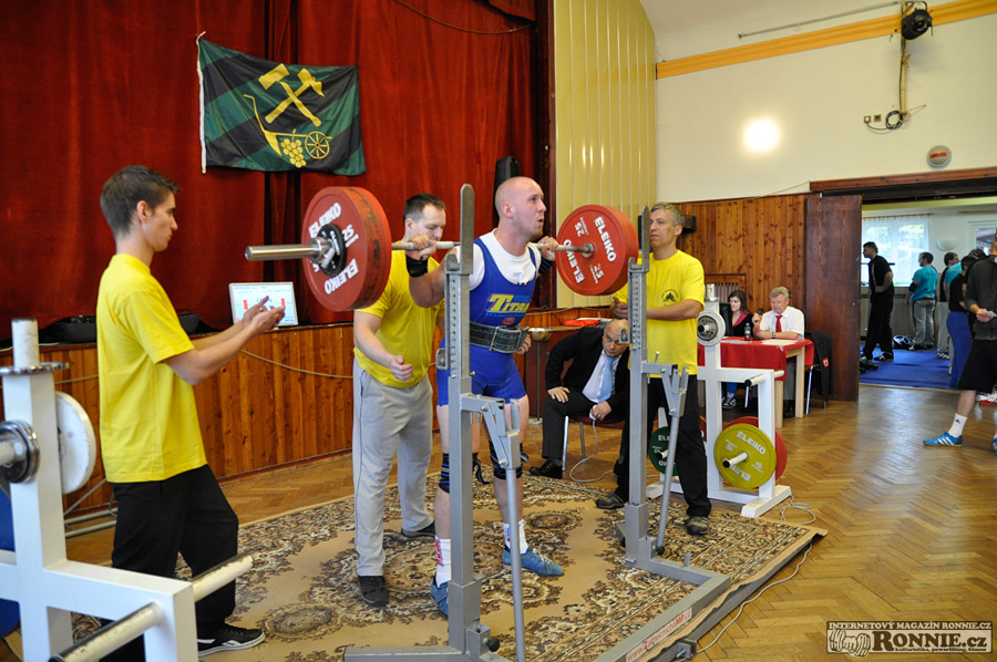 Mistrovstv� ji�n� Moravy v silov�m trojboji 2015