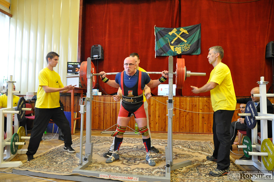 Mistrovstv� ji�n� Moravy v silov�m trojboji 2015