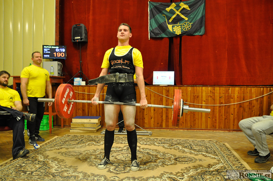 Mistrovstv� ji�n� Moravy v silov�m trojboji 2015