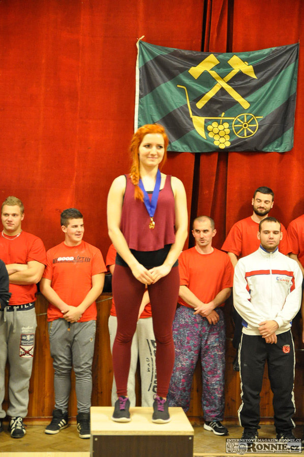 Mistrovstv� ji�n� Moravy v silov�m trojboji 2015