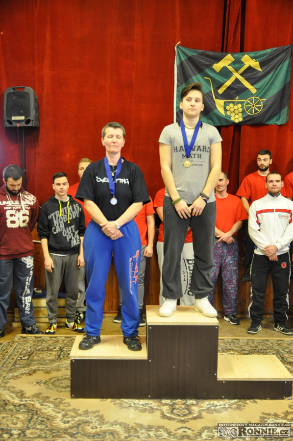Mistrovstv� ji�n� Moravy v silov�m trojboji 2015