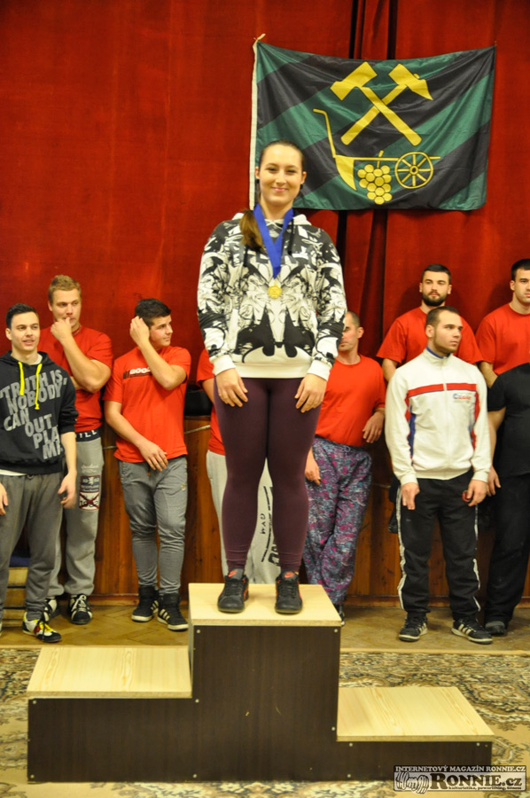 Mistrovstv� ji�n� Moravy v silov�m trojboji 2015