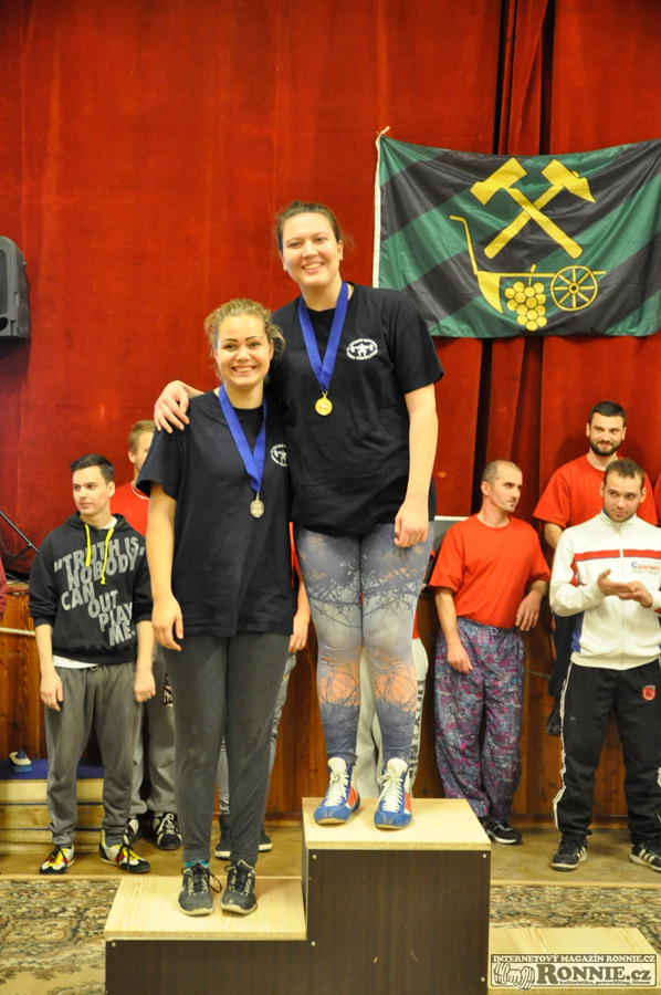 Mistrovstv� ji�n� Moravy v silov�m trojboji 2015