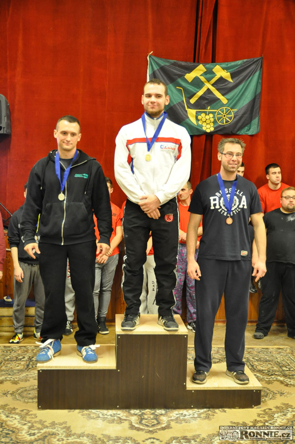 Mistrovstv� ji�n� Moravy v silov�m trojboji 2015