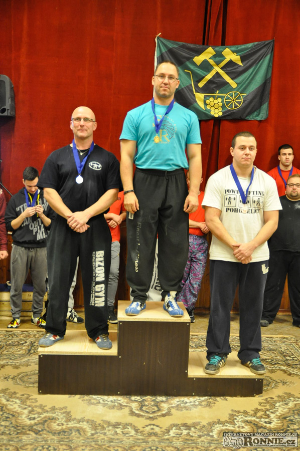 Mistrovstv� ji�n� Moravy v silov�m trojboji 2015